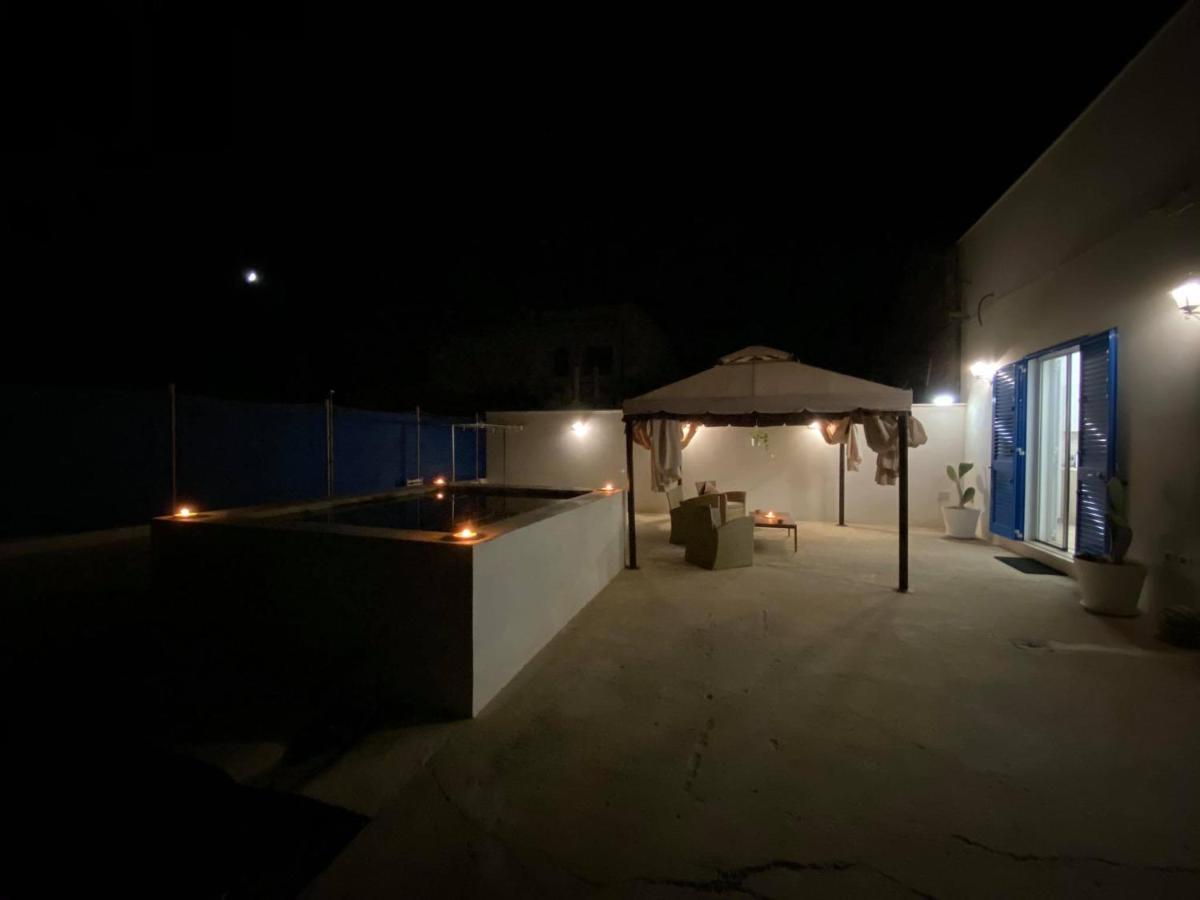 Casa Blu Da Mariano Villa Marsala Exteriör bild
