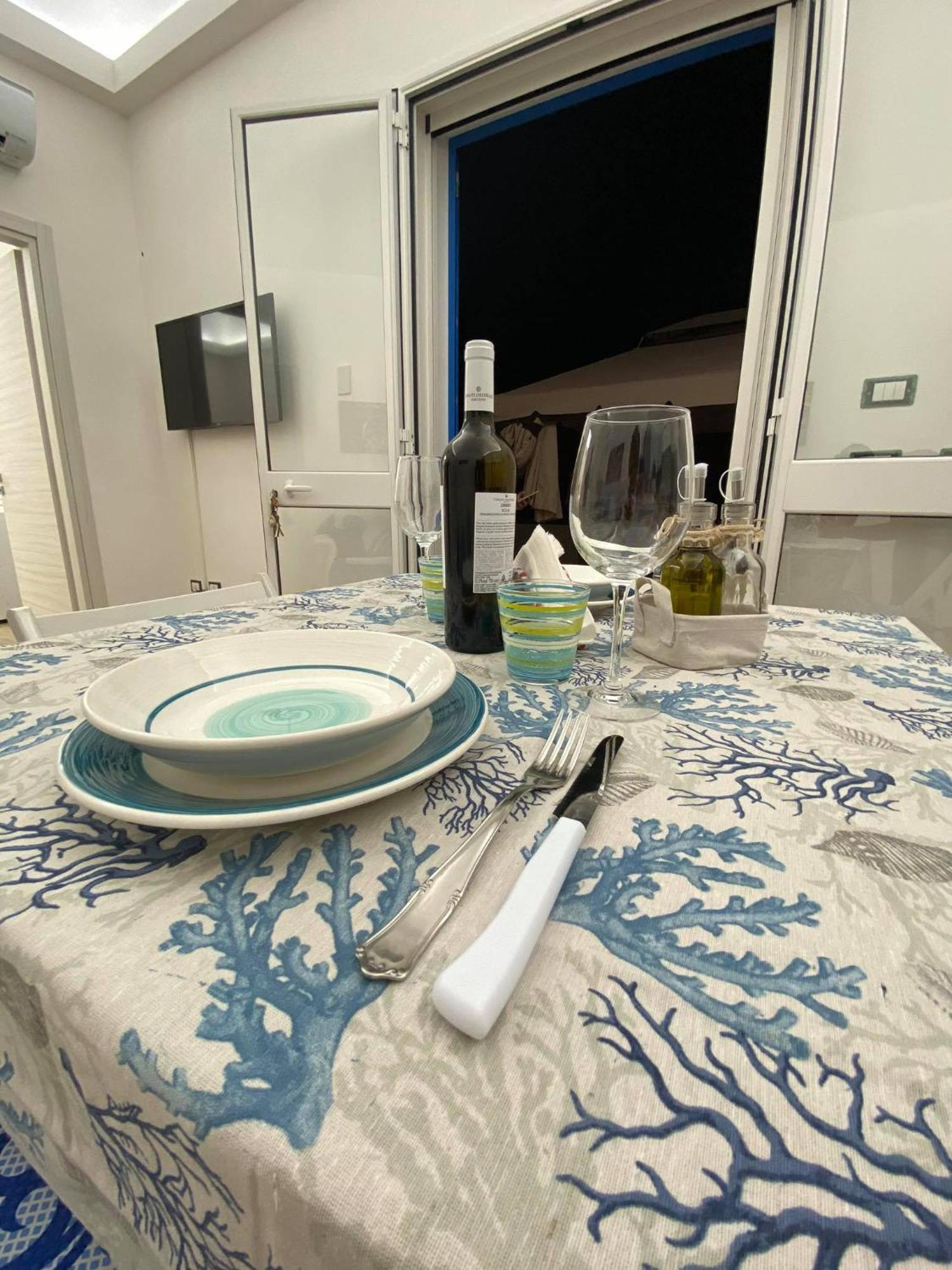 Casa Blu Da Mariano Villa Marsala Exteriör bild